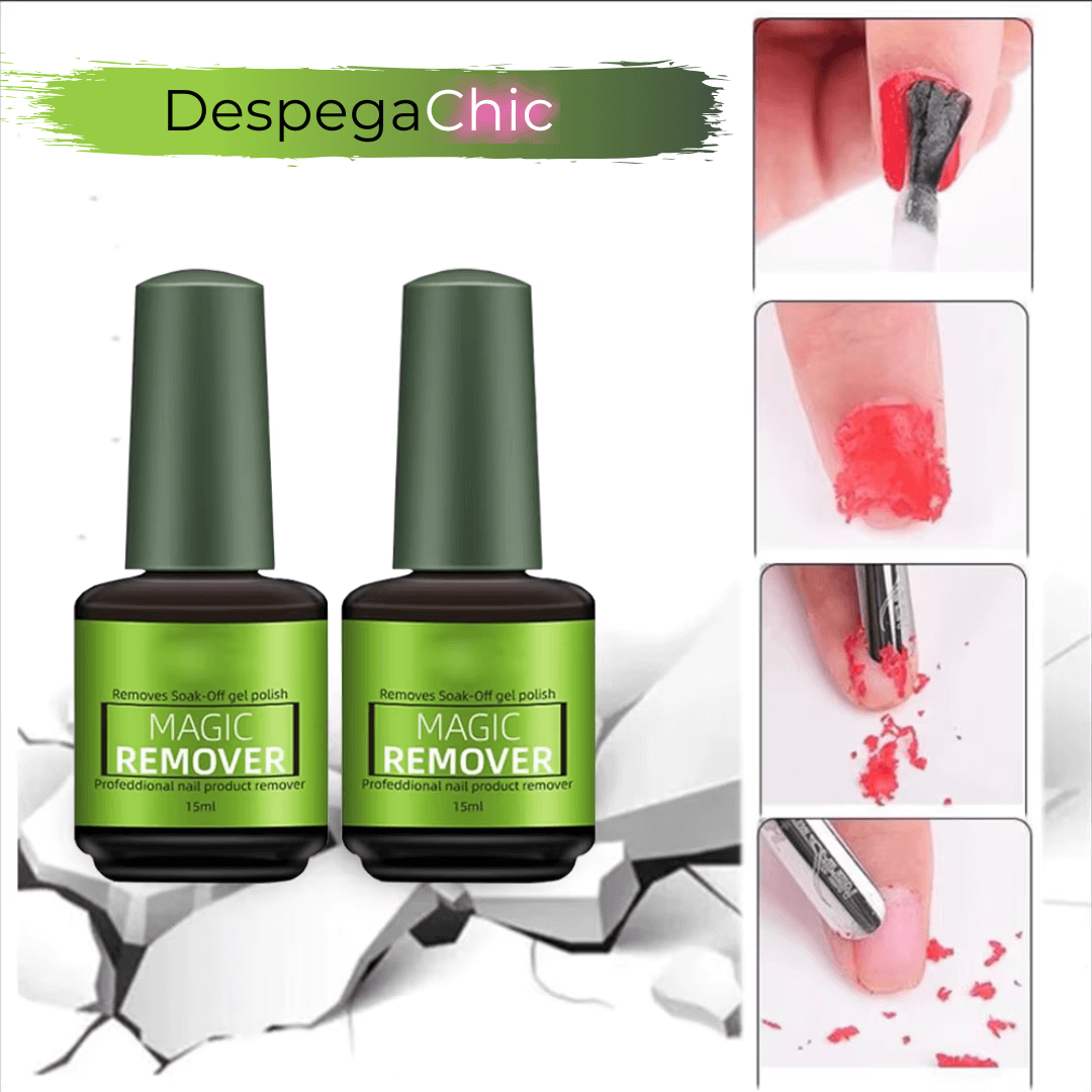 ¡DespegaChic: Libera tus uñas del esmalte en minutos y sin esfuerzo!