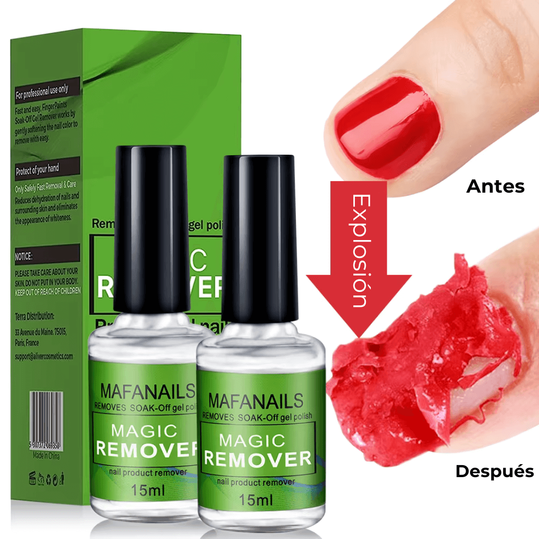 ¡DespegaChic: Libera tus uñas del esmalte en minutos y sin esfuerzo!