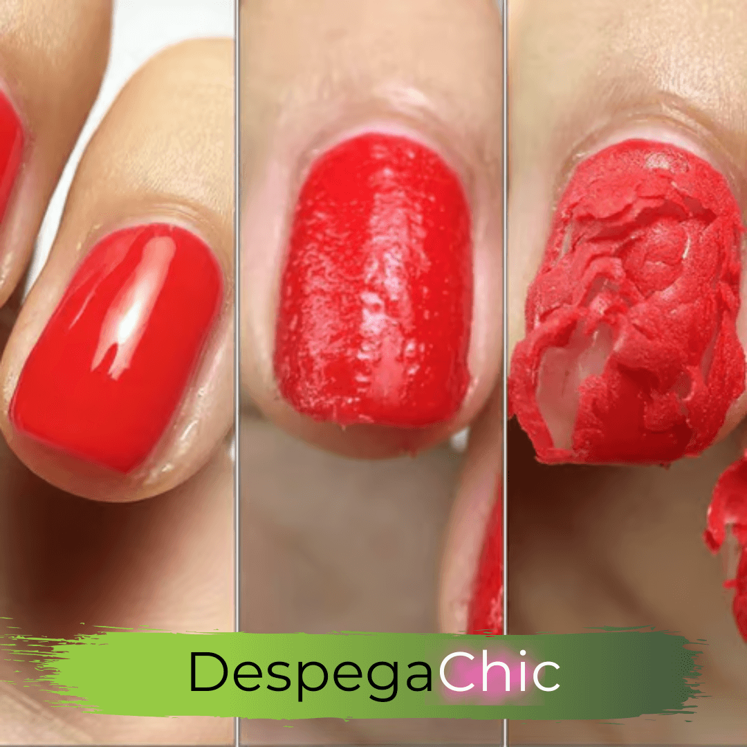 ¡DespegaChic: Libera tus uñas del esmalte en minutos y sin esfuerzo!