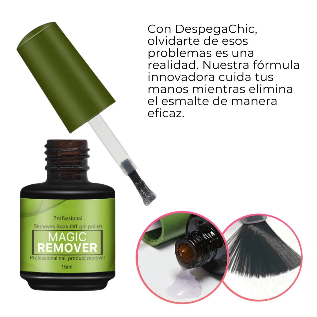 ¡DespegaChic: Libera tus uñas del esmalte en minutos y sin esfuerzo!
