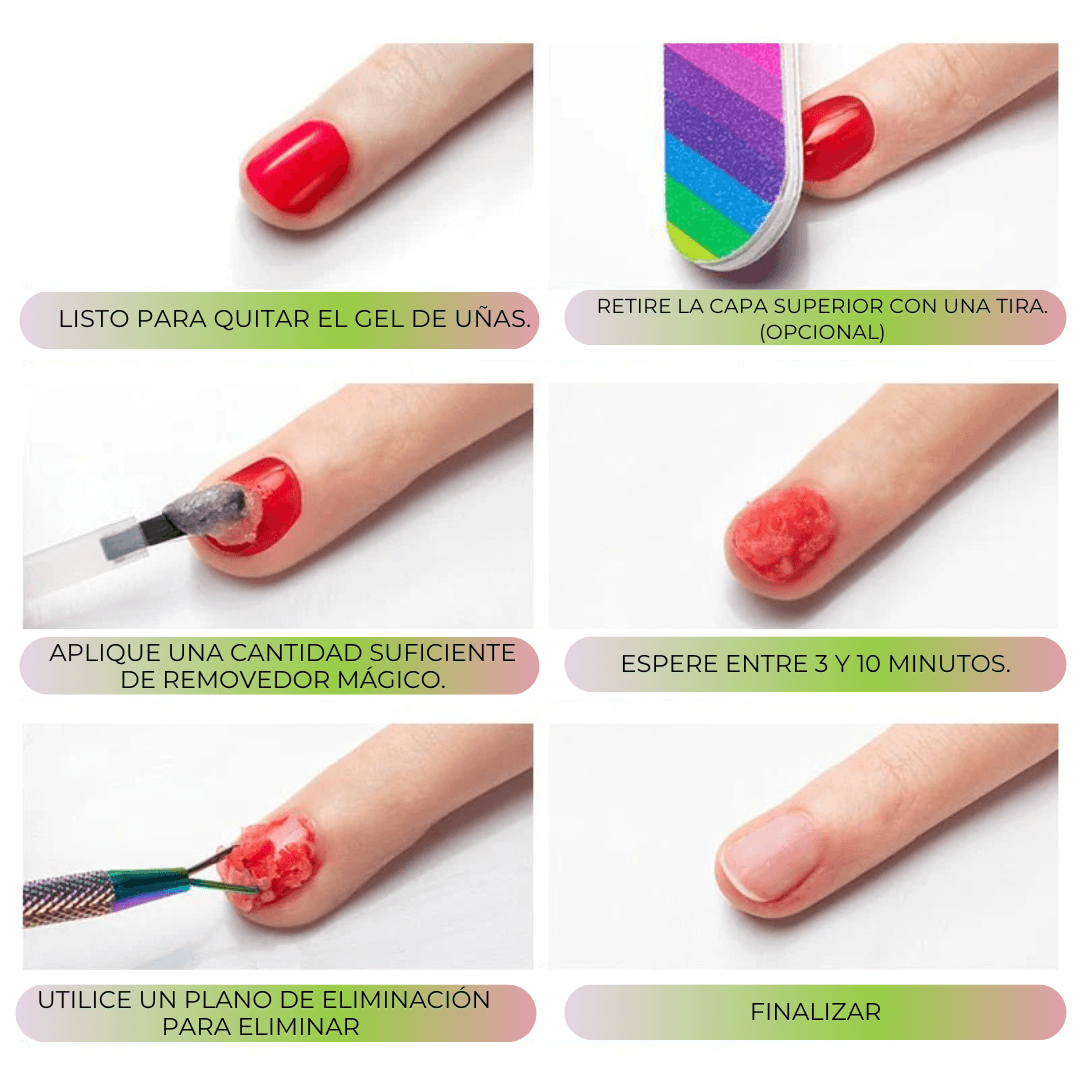¡DespegaChic: Libera tus uñas del esmalte en minutos y sin esfuerzo!