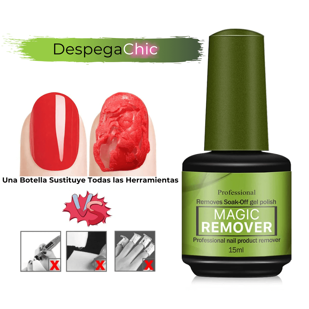 ¡DespegaChic: Libera tus uñas del esmalte en minutos y sin esfuerzo!