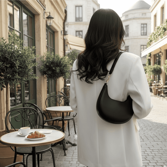 The Clio Crescent Bag