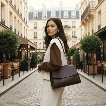 The Eleanor Flap Bag