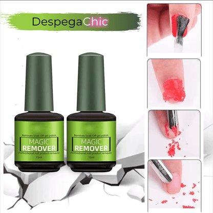 ¡DespegaChic: Libera tus uñas del esmalte en minutos y sin esfuerzo!