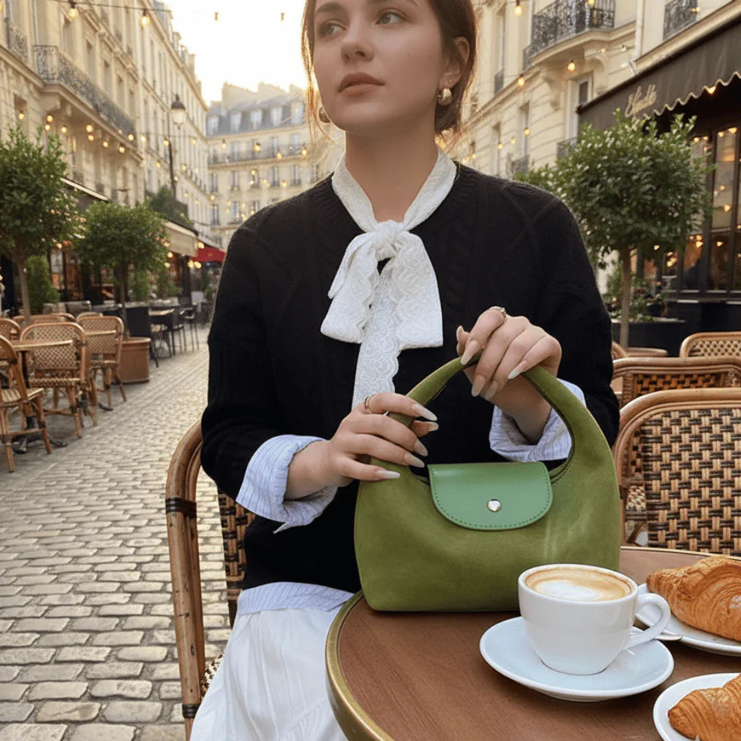 The Willow Suede Bag