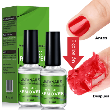 ¡DespegaChic: Libera tus uñas del esmalte en minutos y sin esfuerzo!