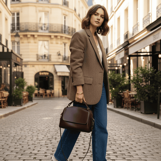 The Isabelle Satchel