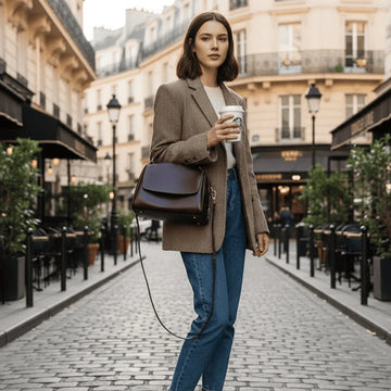 The Isabelle Satchel