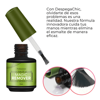 ¡DespegaChic: Libera tus uñas del esmalte en minutos y sin esfuerzo!