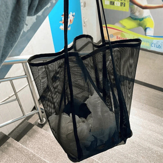 The Aura Mesh Tote
