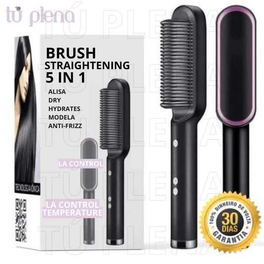 CEPILLO LUXE GOLD Bivolt 5 EN 1 - ¡Último día de envoi gratis!