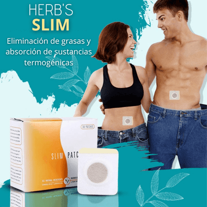 Herb's Slim Patch - Adiós a las dietas milagrosas - Tú Plena