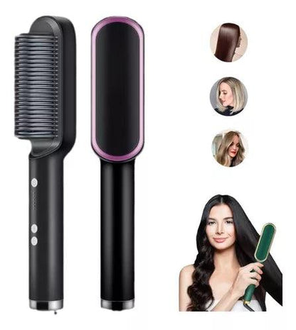 CEPILLO LUXE GOLD Bivolt 5 EN 1 - ¡Último día de envoi gratis!